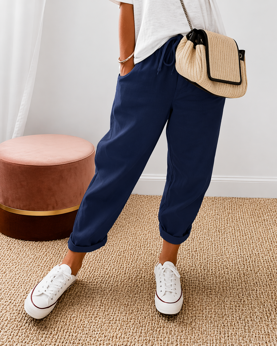 Leah™ | Casual Relaxed Pants (1+1 Free)