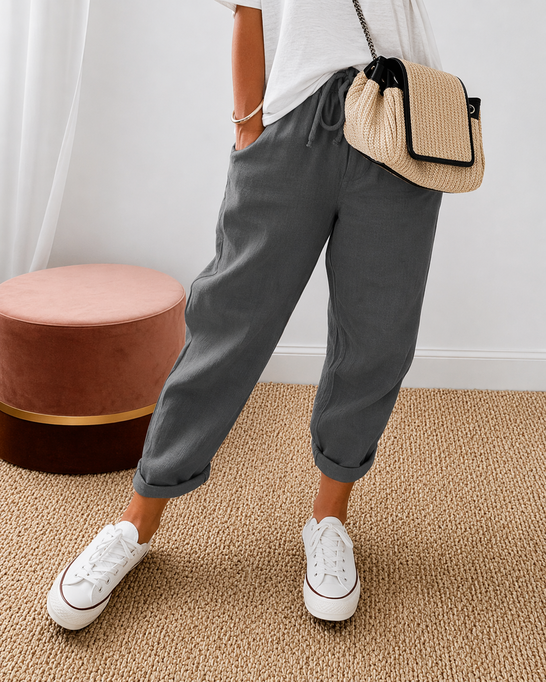 Leah™ | Casual Relaxed Pants (1+1 Free)