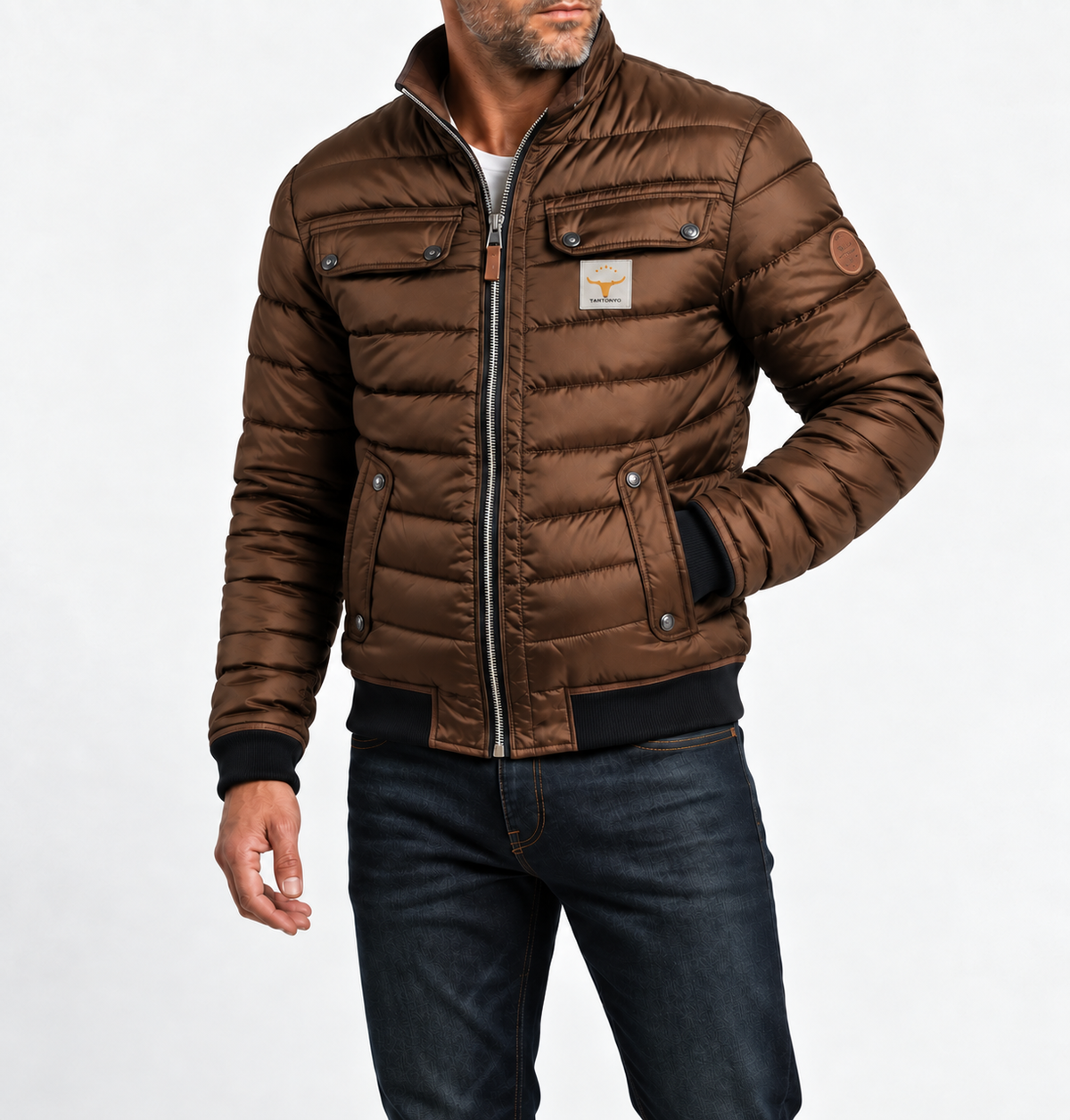 James™ | Comfortable Padded Jacket 3