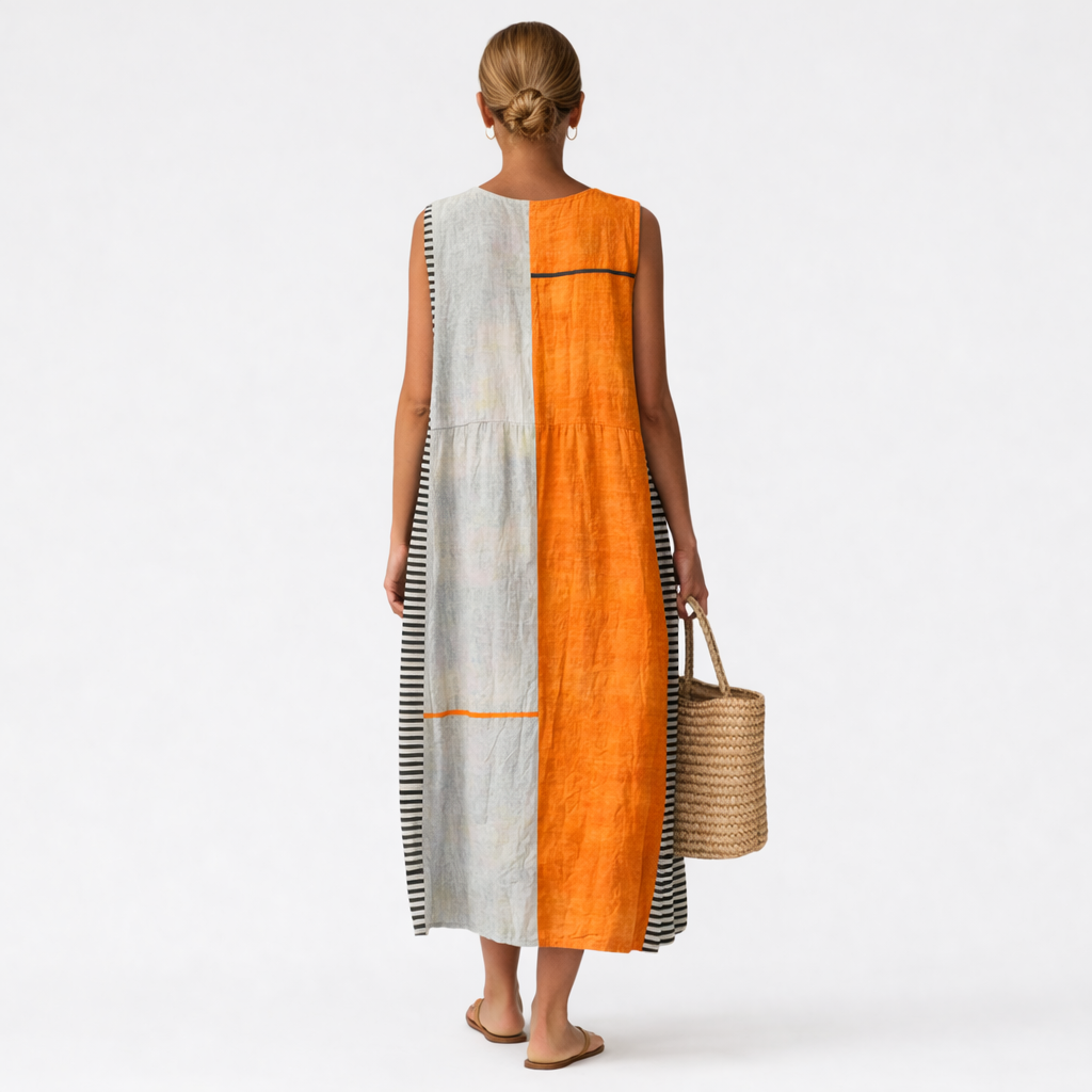 RUTH | Sleeveless Maxi Dress
