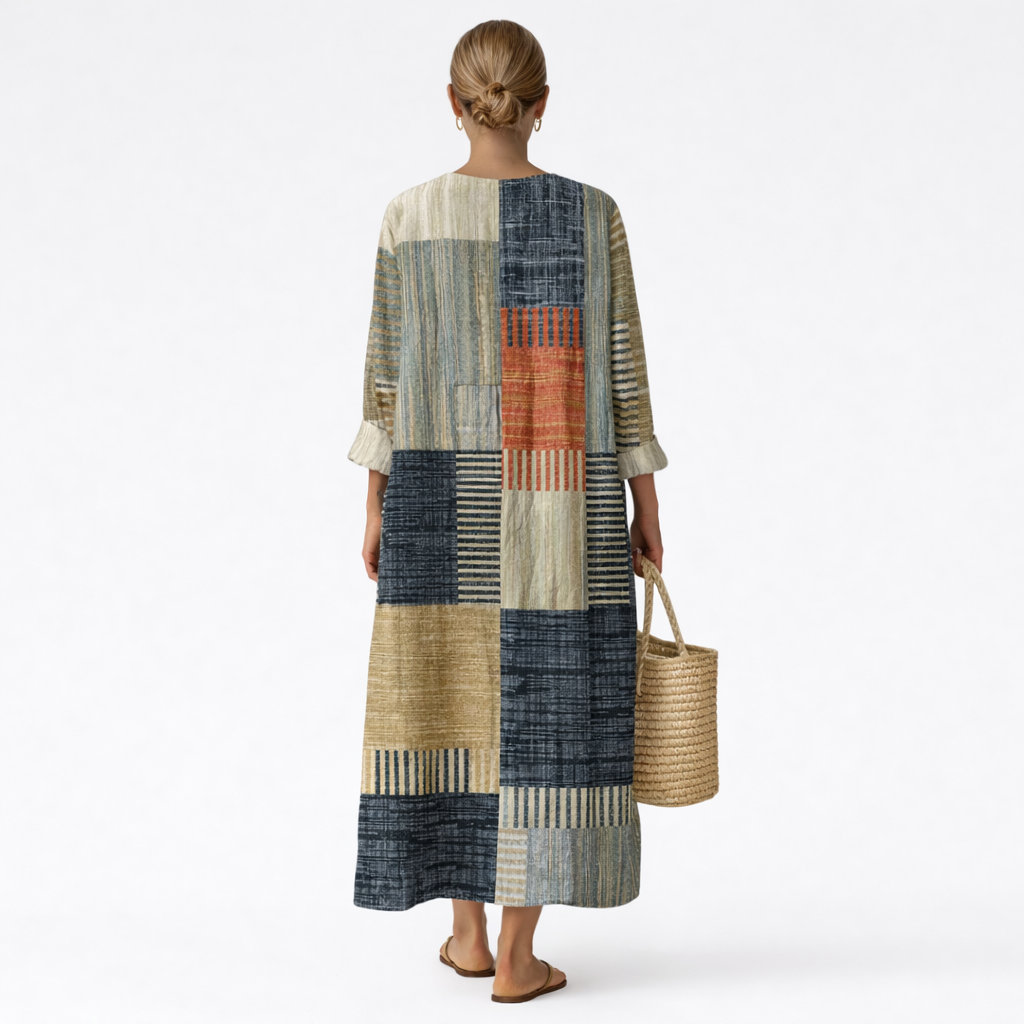 FRANCES | Bohemian Maxi Dress