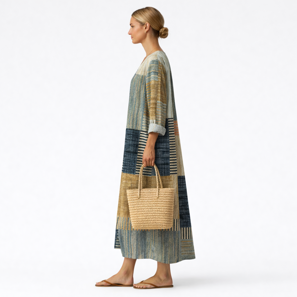 FRANCES | Bohemian Maxi Dress