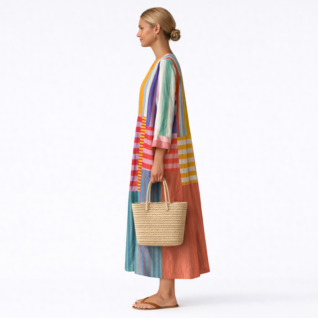 BEATRICE | Bohemian Maxi Dress