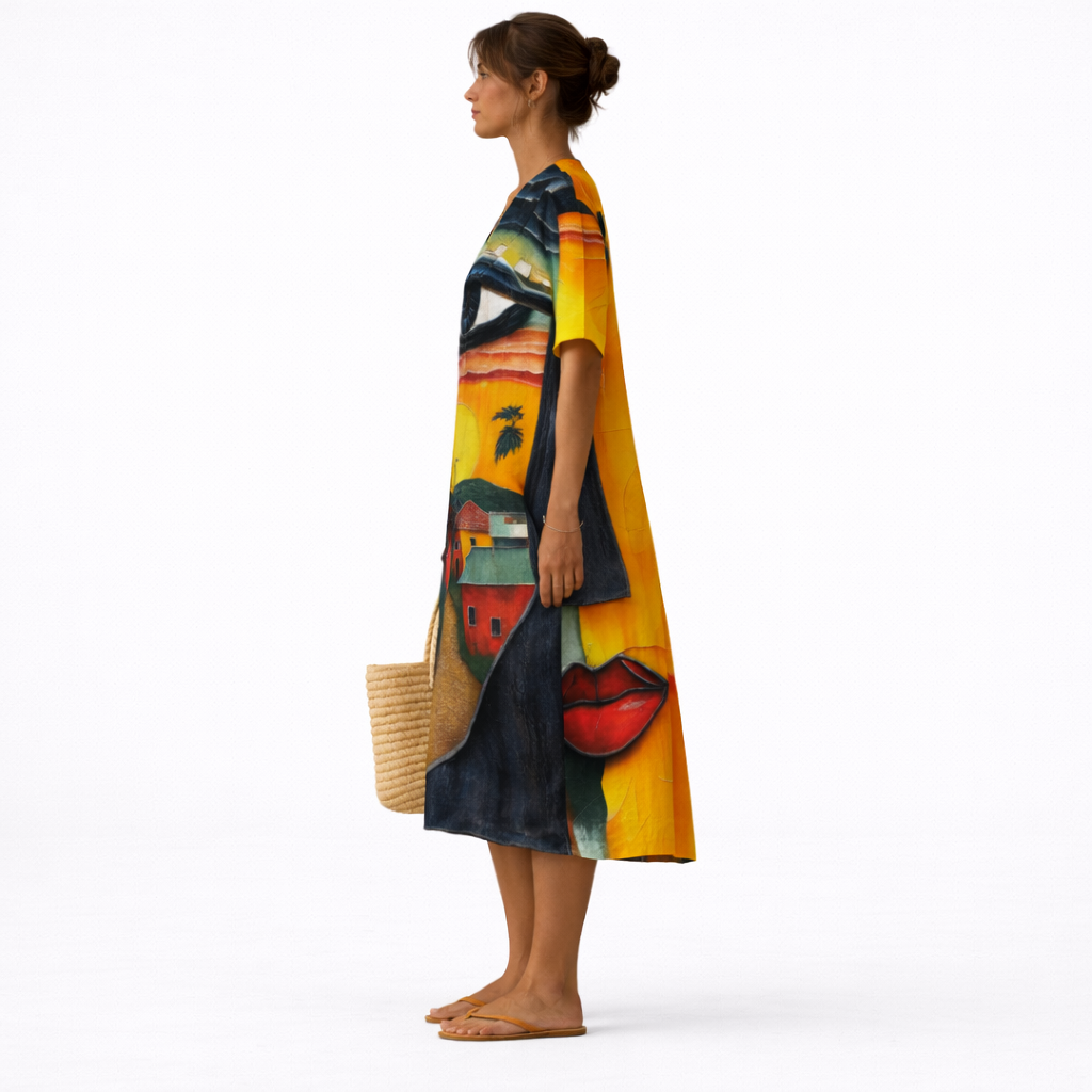 JOSIE | Bohemian Maxi Dress