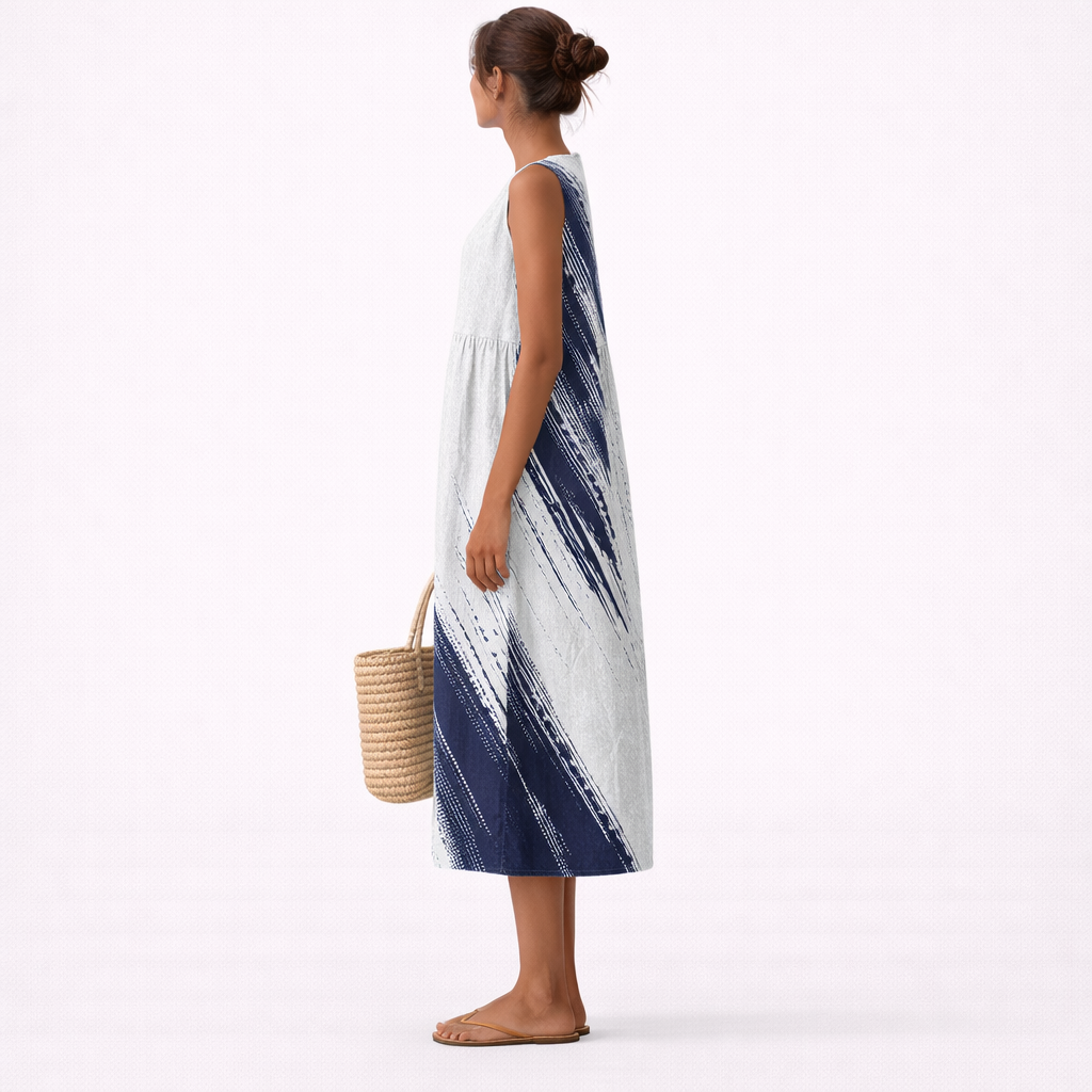 MARGOT | Sleeveless Maxi Dress