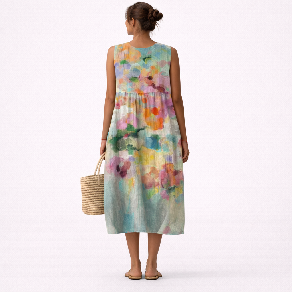 IVY | Sleeveless Maxi Dress