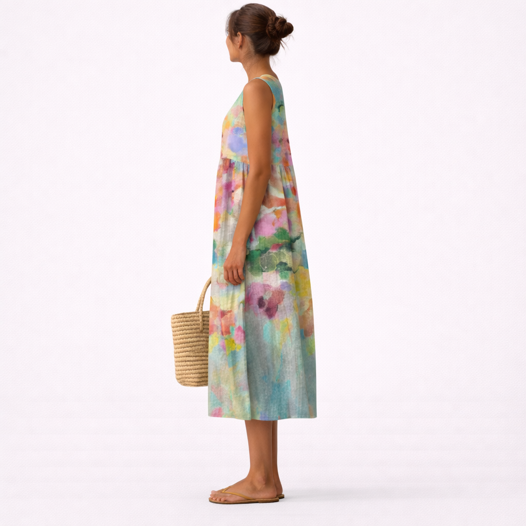 IVY | Sleeveless Maxi Dress