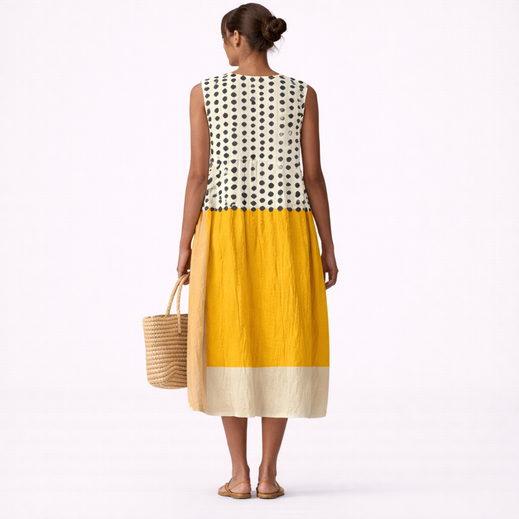 NELL | Sleeveless Maxi Dress