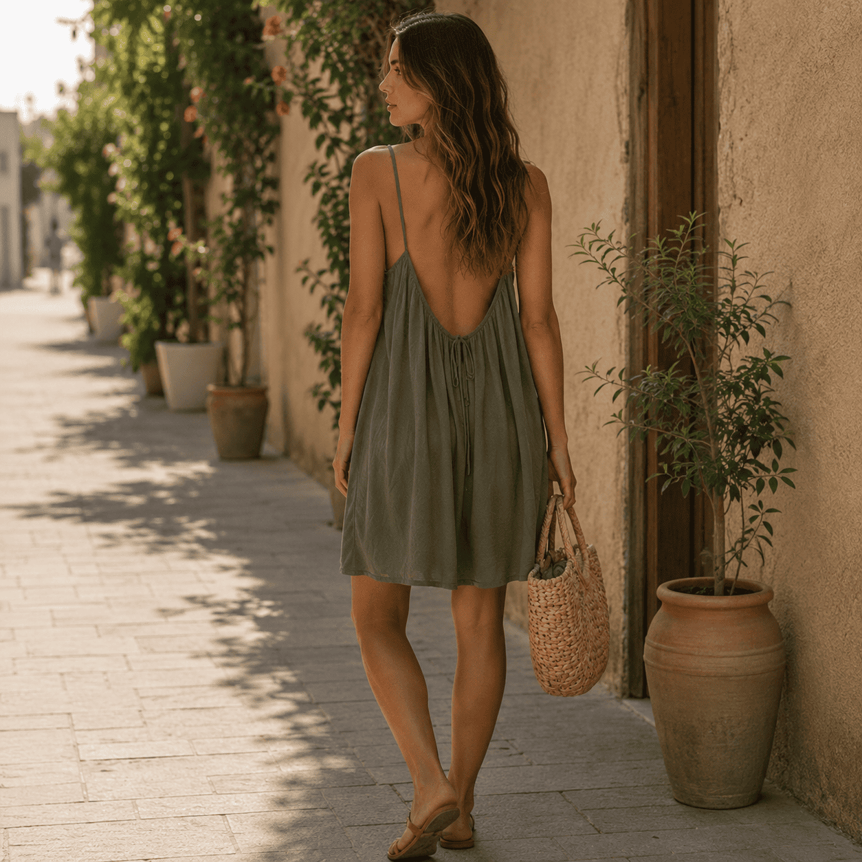 Hazel™ | Relaxed Tummy-Flattering Maxi Dress