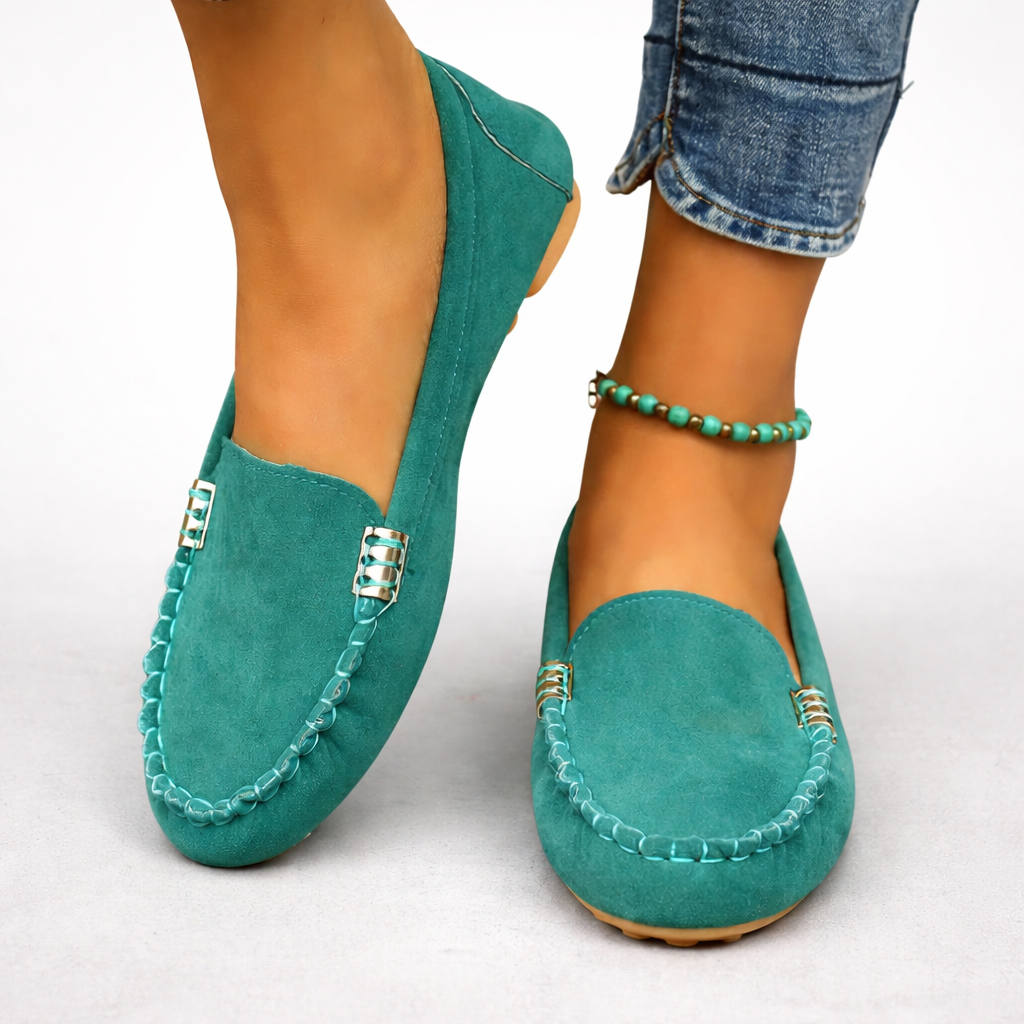 Maika™ | Moccasin-style Ballet Flats