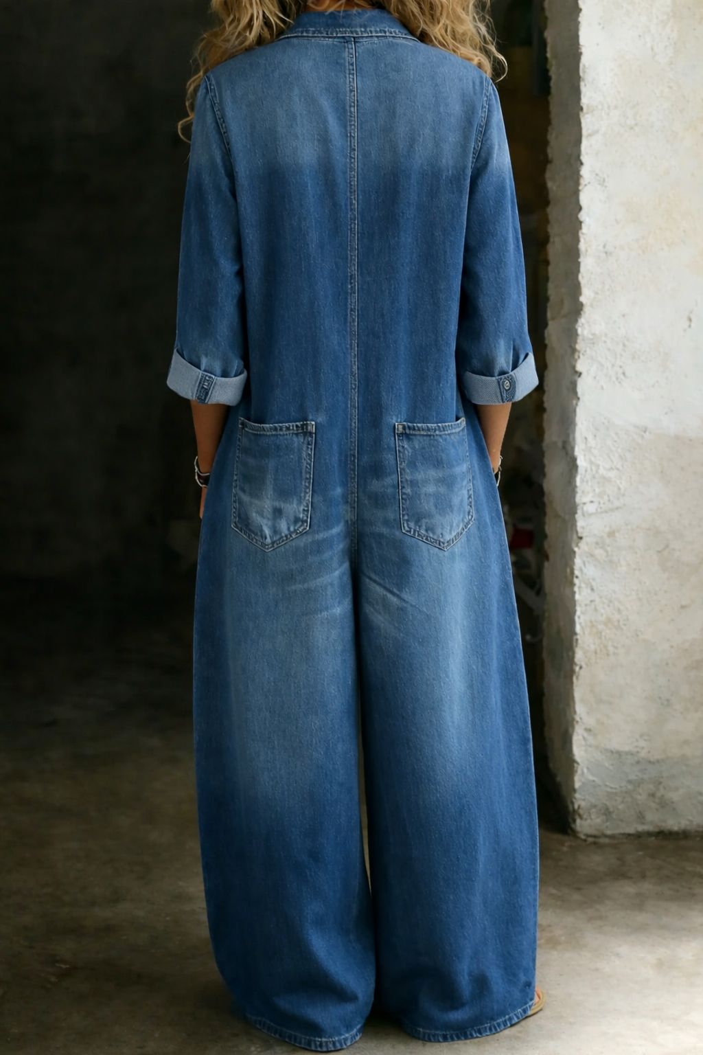 Lena™ | Casual and Comfortable Jumpsuit
