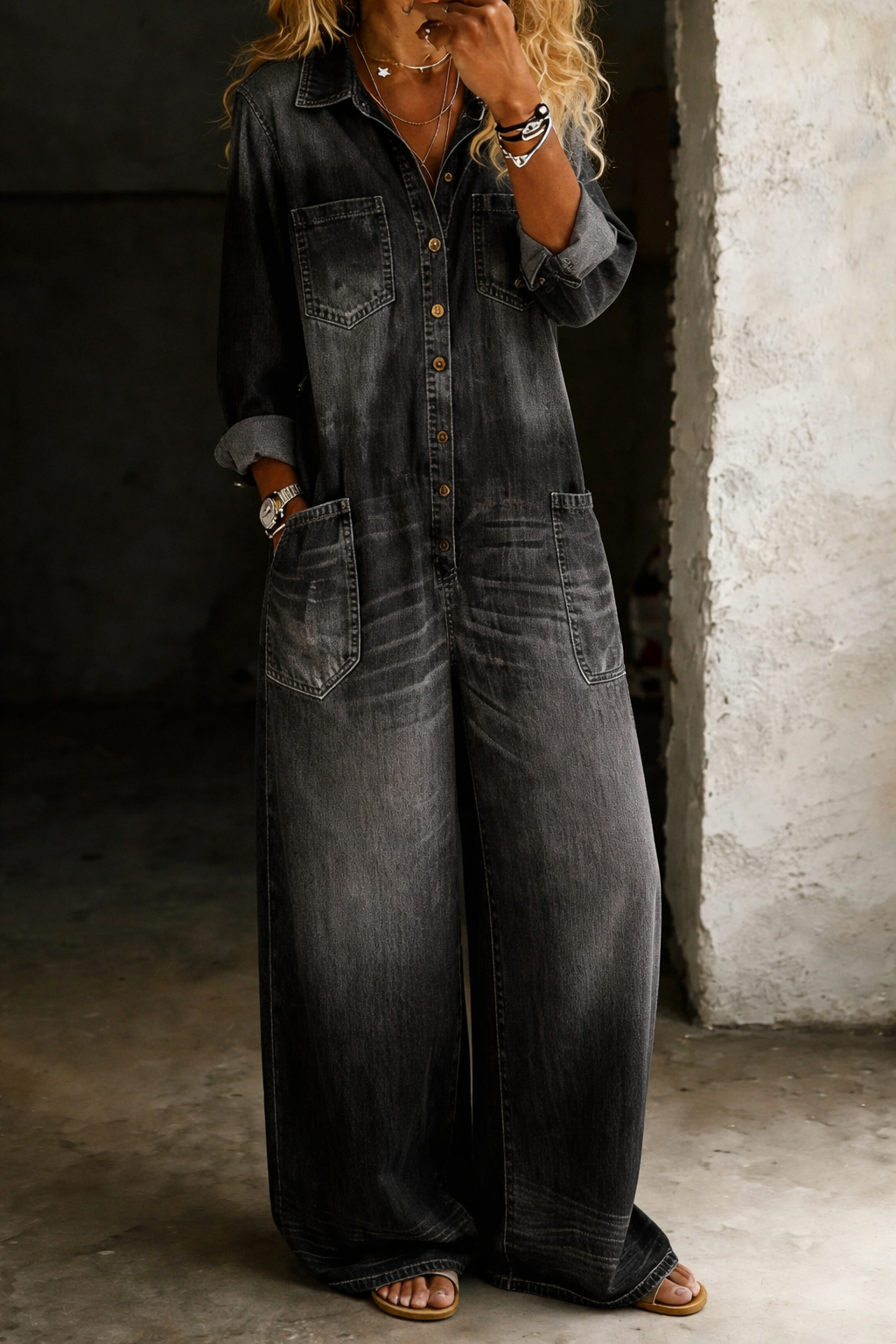 Lena™ | Casual and Comfortable Jumpsuit