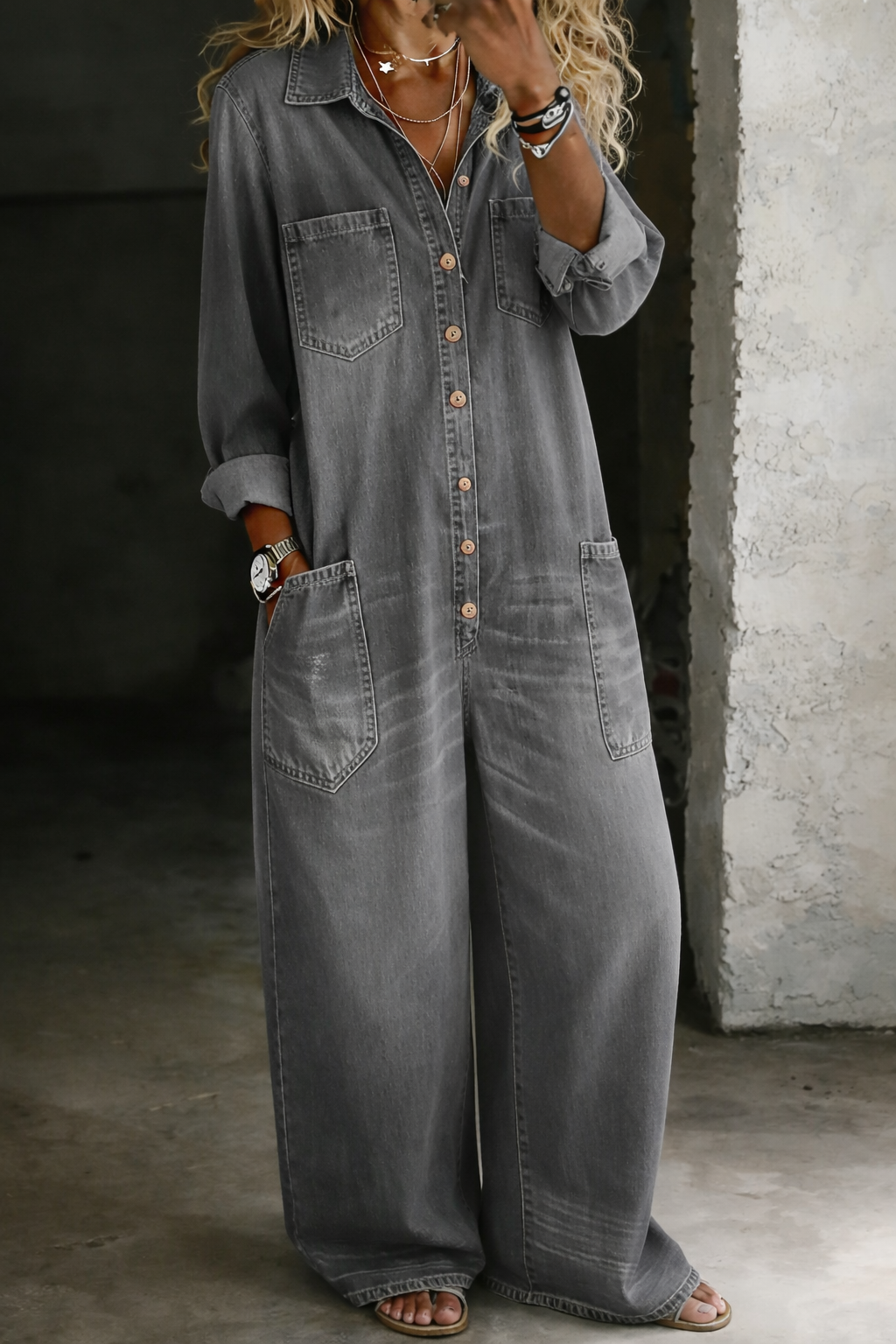 Lena™ | Casual and Comfortable Jumpsuit