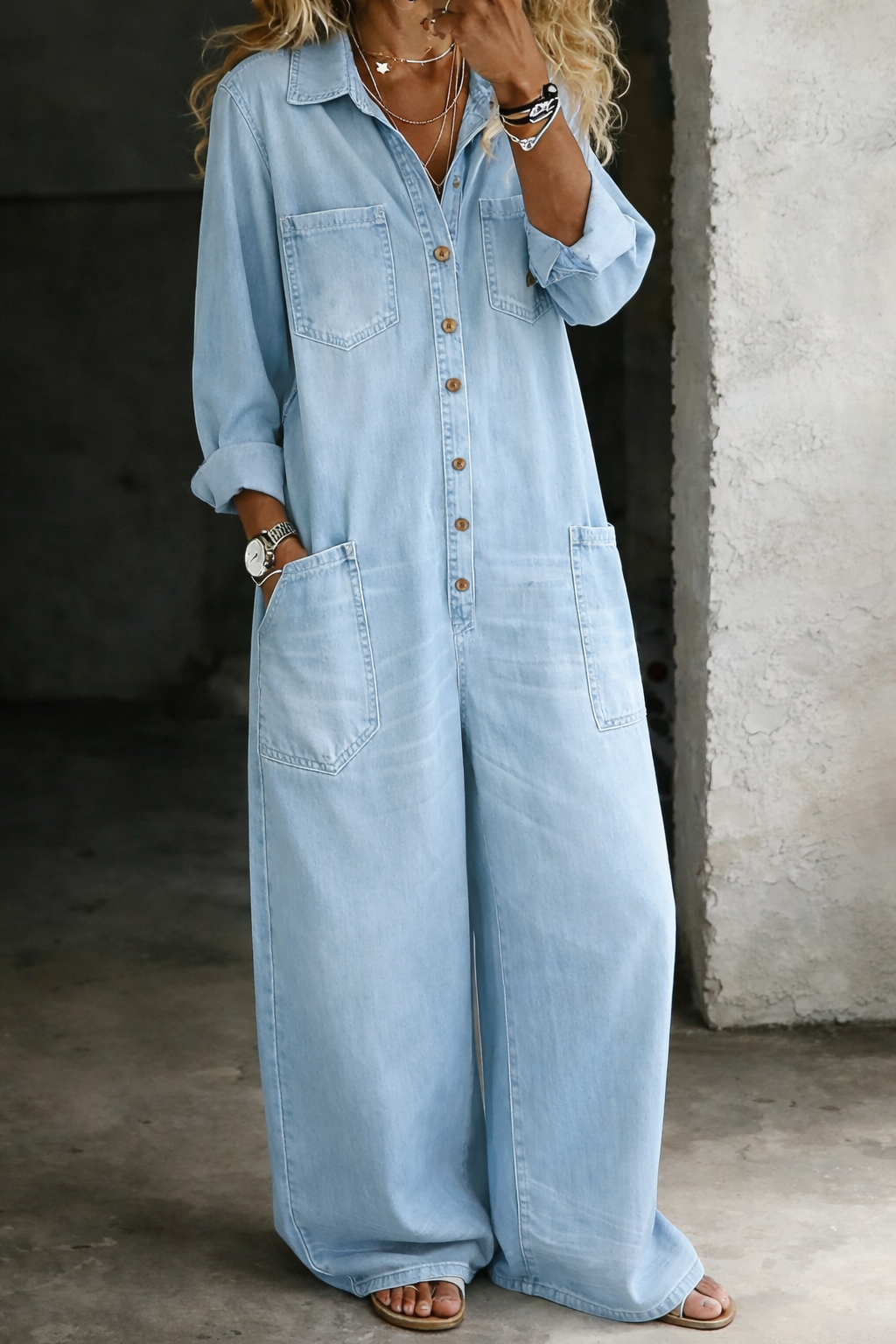 Lena™ | Casual and Comfortable Jumpsuit