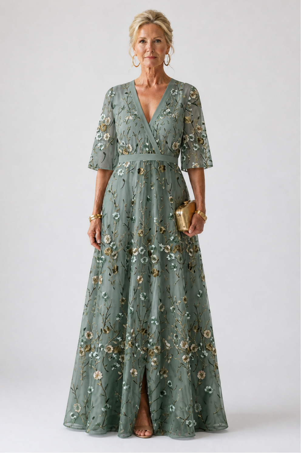 Stella | Floral Maxi Dress