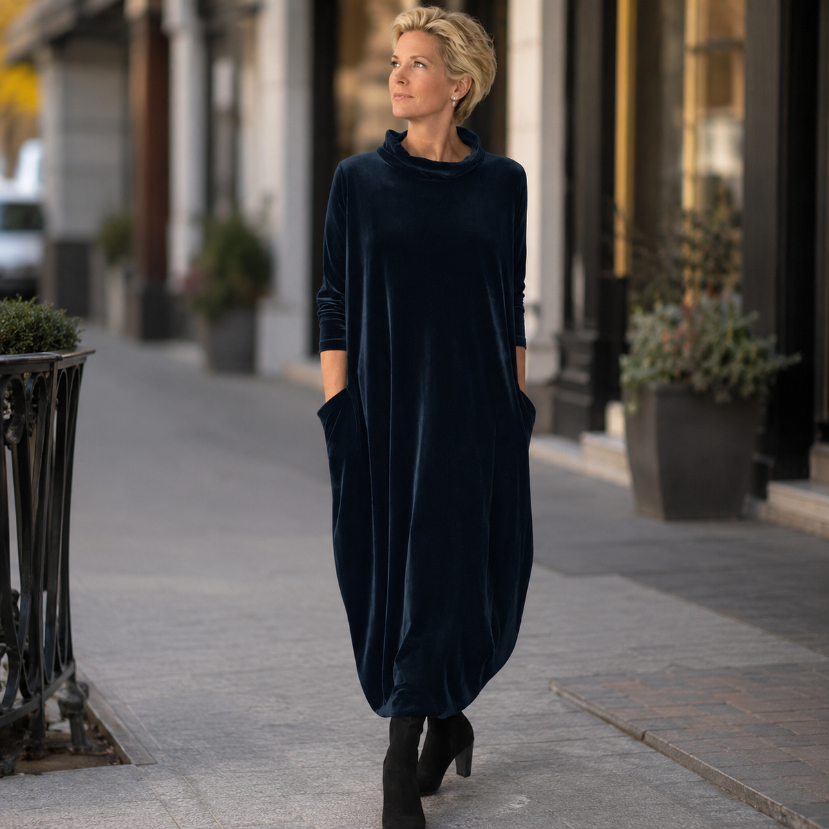 Donna™ | Comfortable Hoodie Dress