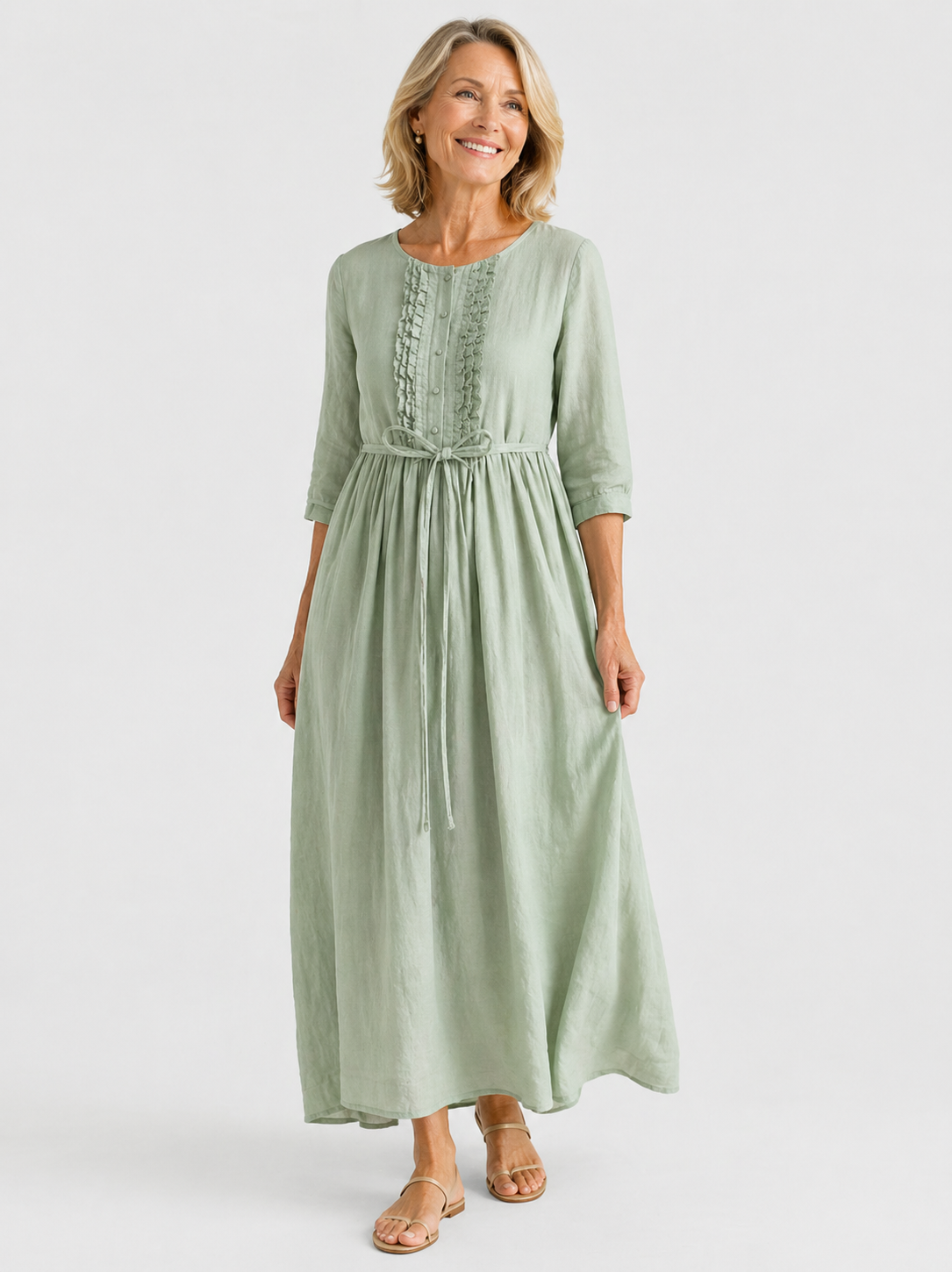 Alessia | Elegant Spring Midi Dress