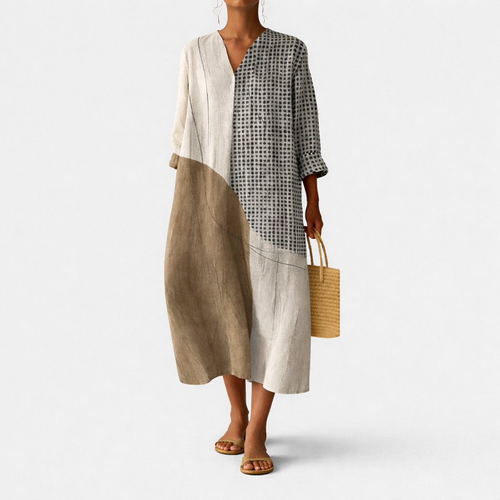 WINNIE | Bohemian Maxi Dress