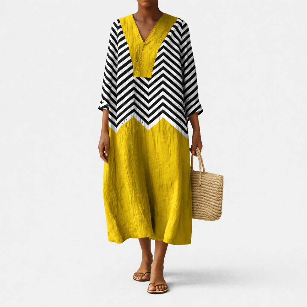 GOLDIE | Bohemian Maxi Dress
