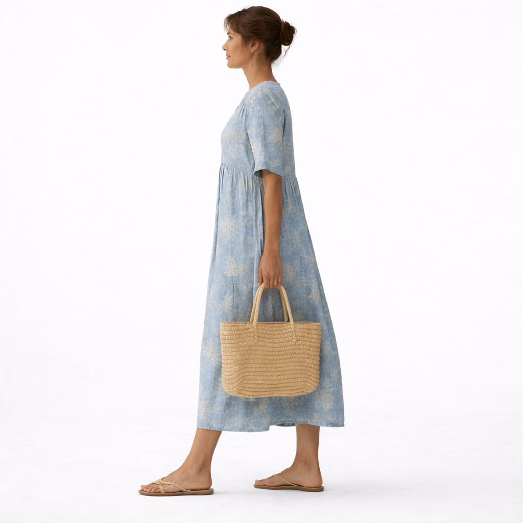 DELPHINE | Bohemian Maxi Dress