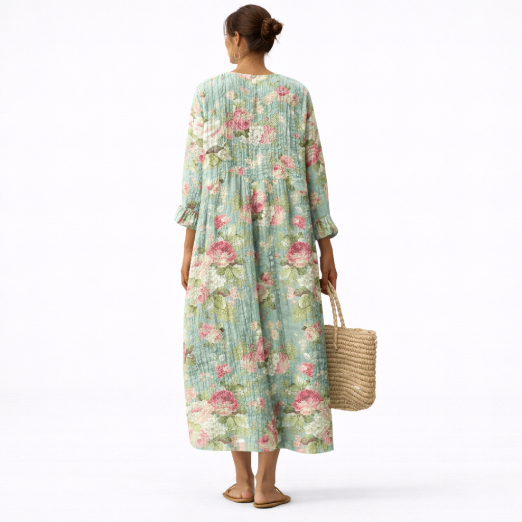 MILLIE | Bohemian Maxi Dress