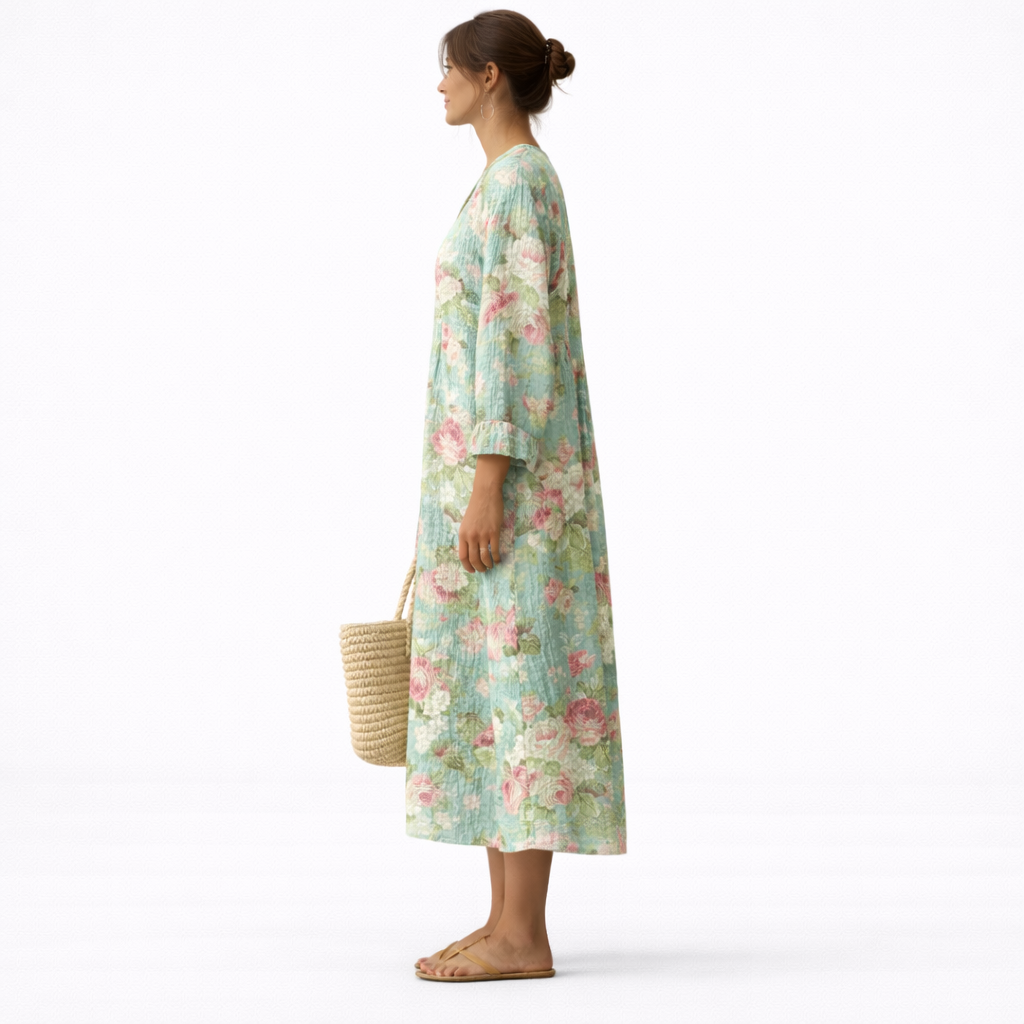 MILLIE | Bohemian Maxi Dress