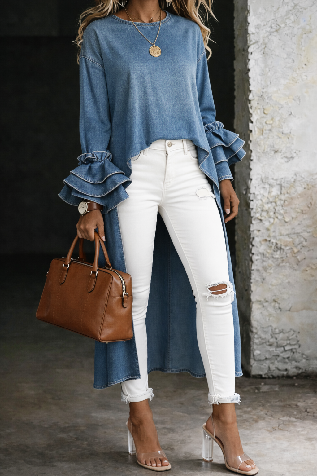 Ashley™ | Casual Shirt