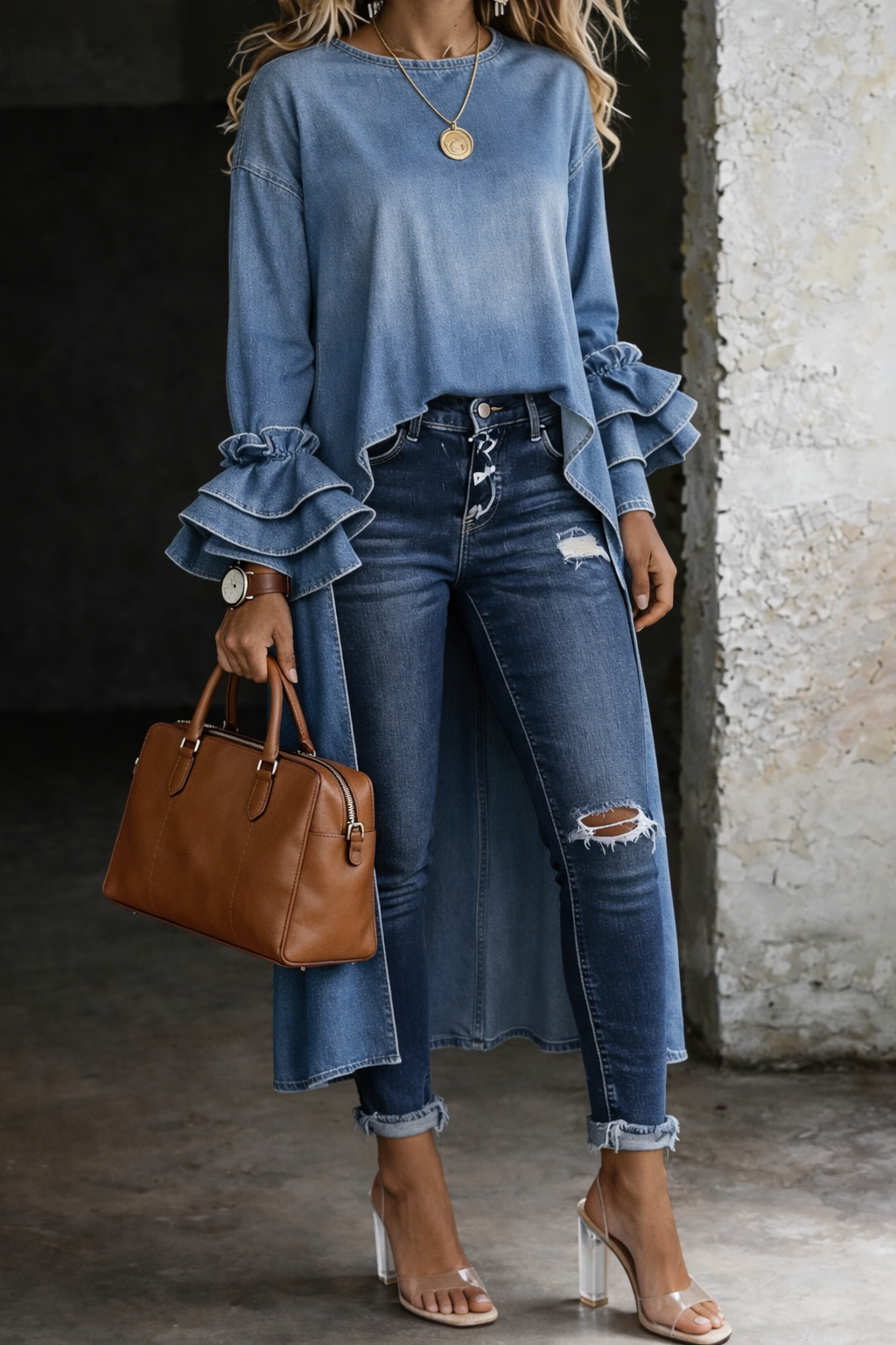 Ashley™ | Casual Shirt