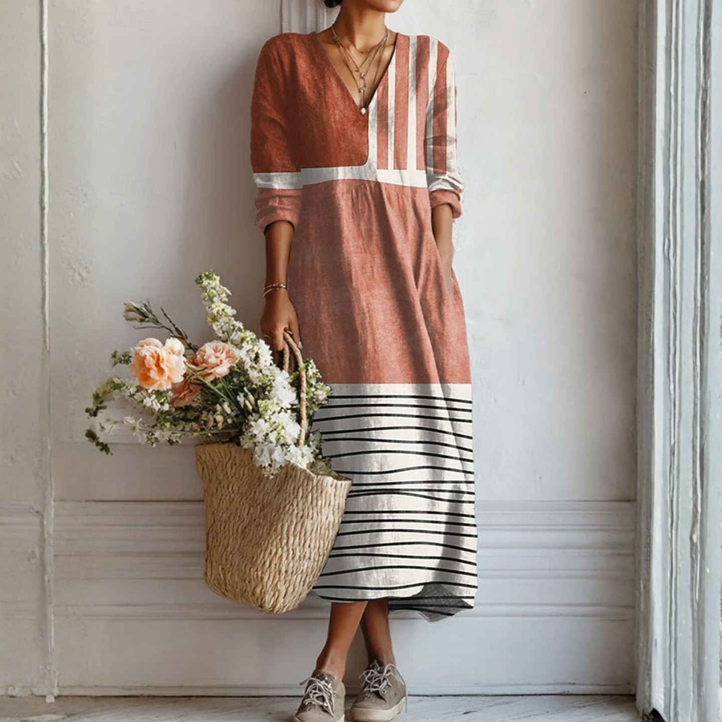 HARPER | Bohemian Maxi Dress