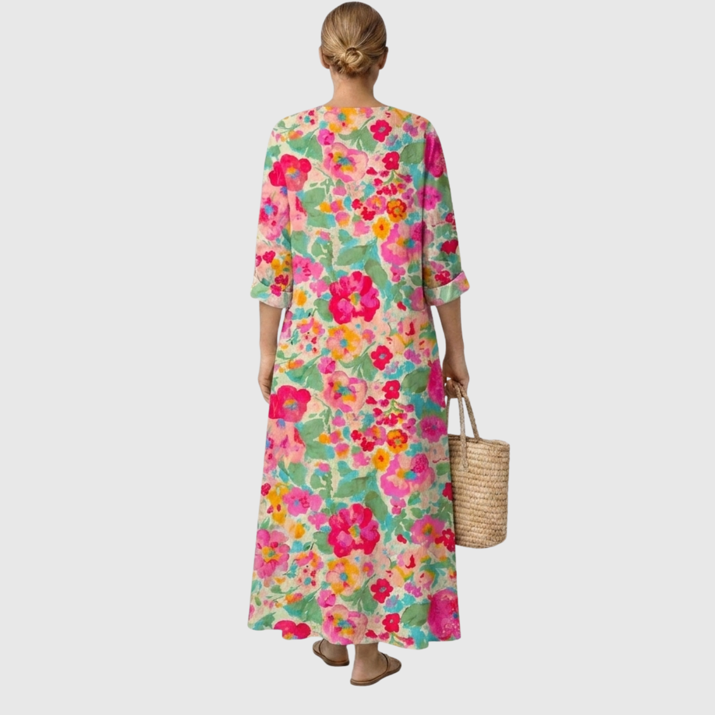 ROSALIE | Bohemian Maxi Dress