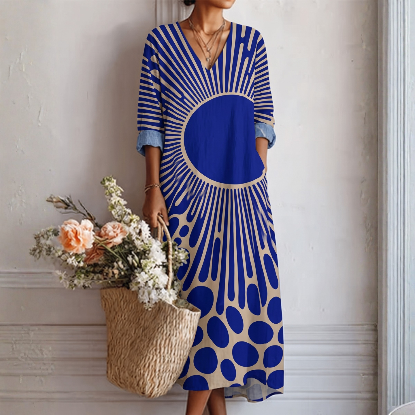 GEORGIA | Bohemian Maxi Dress