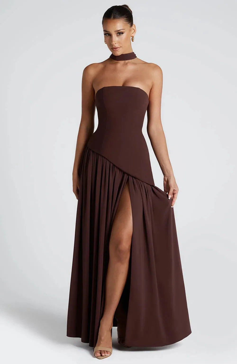 Cross Back Dress