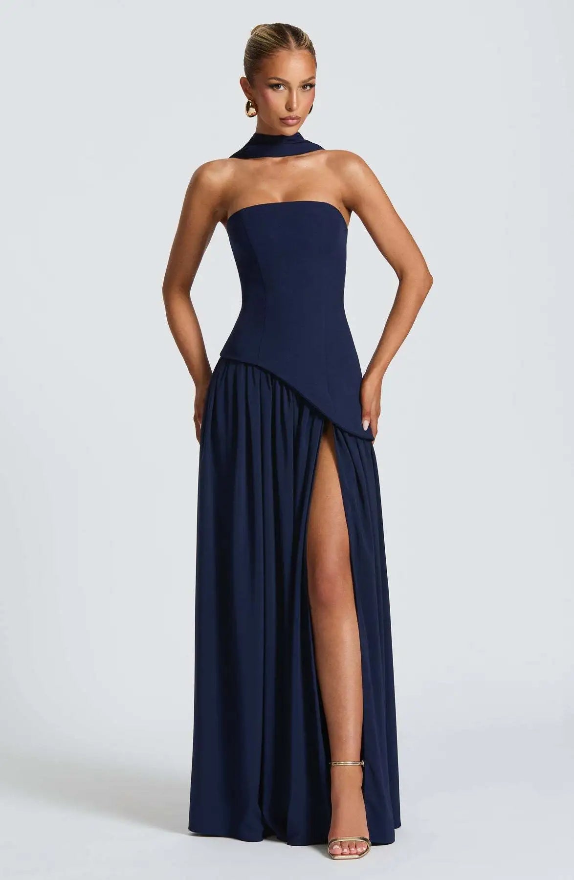 Cross Back Dress