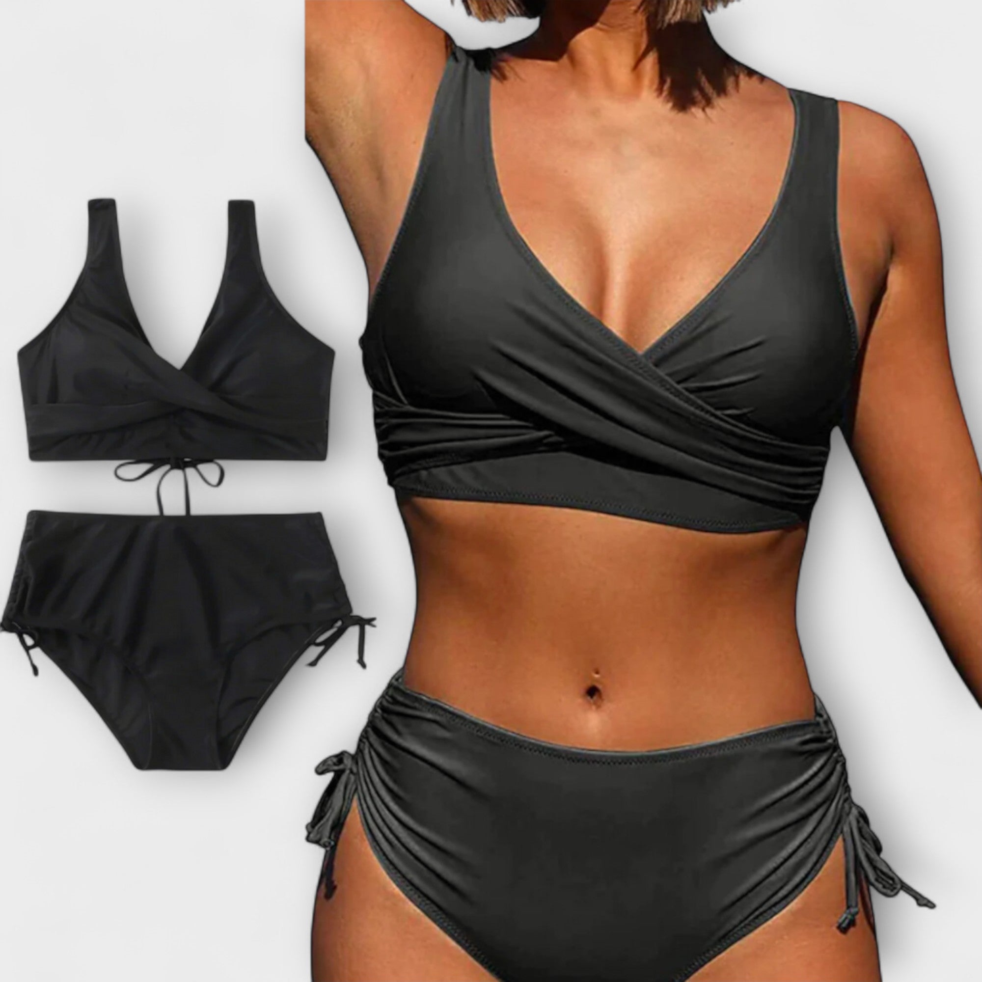 Moni - Stylish 2 Piece Bikini Set