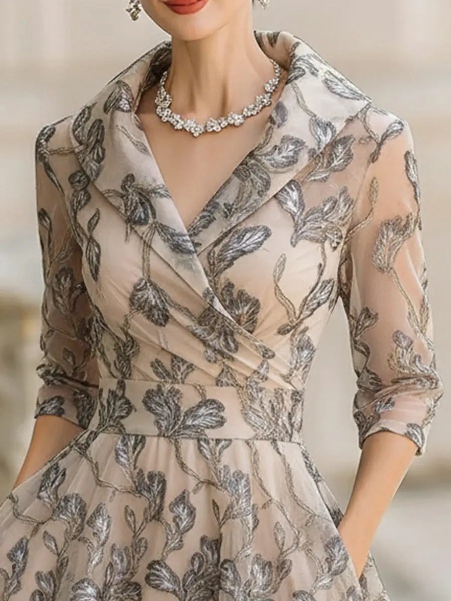 Marceline™ | Classic and Graceful Dress