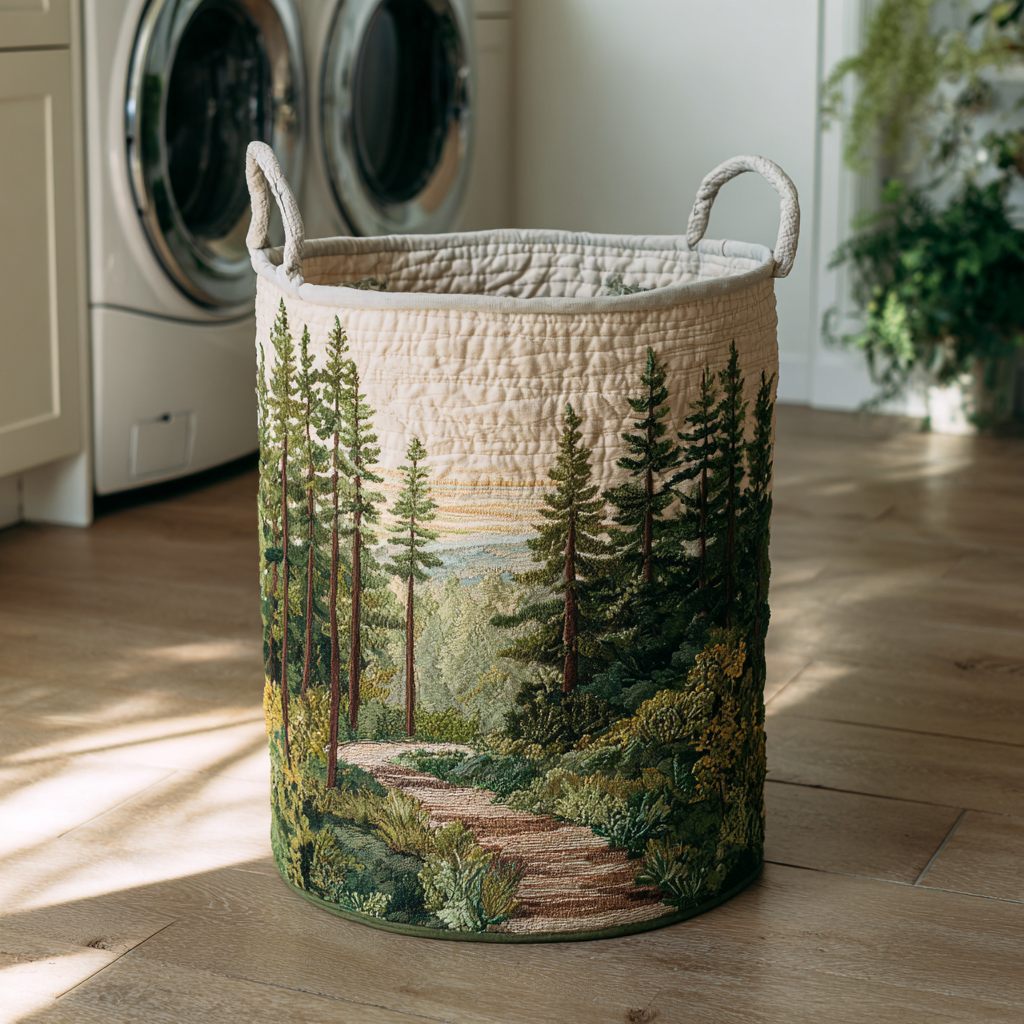 NAOMI | CUSHIONED LAUNDRY BASKET