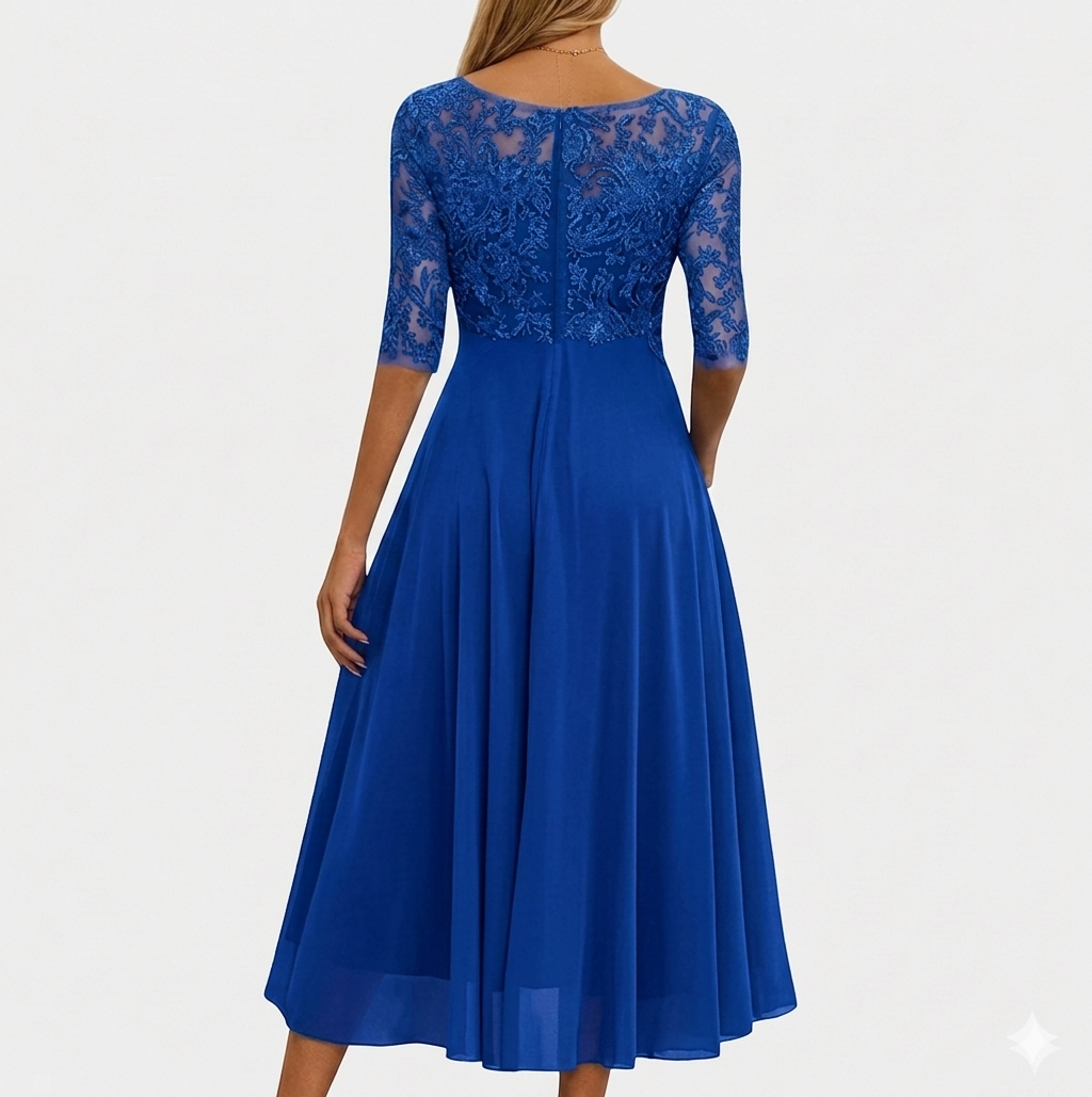 Blanca | Elegant Lace Dress