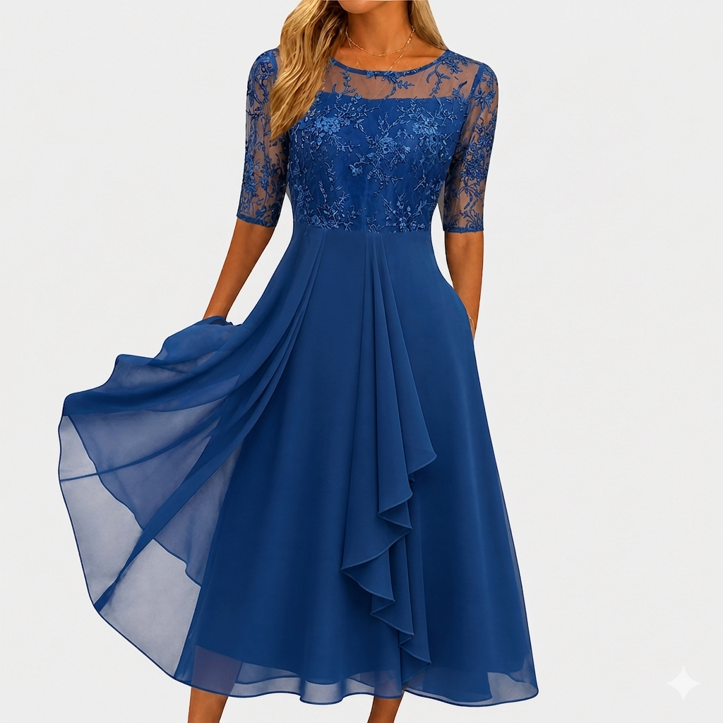 Blanca | Elegant Lace Dress