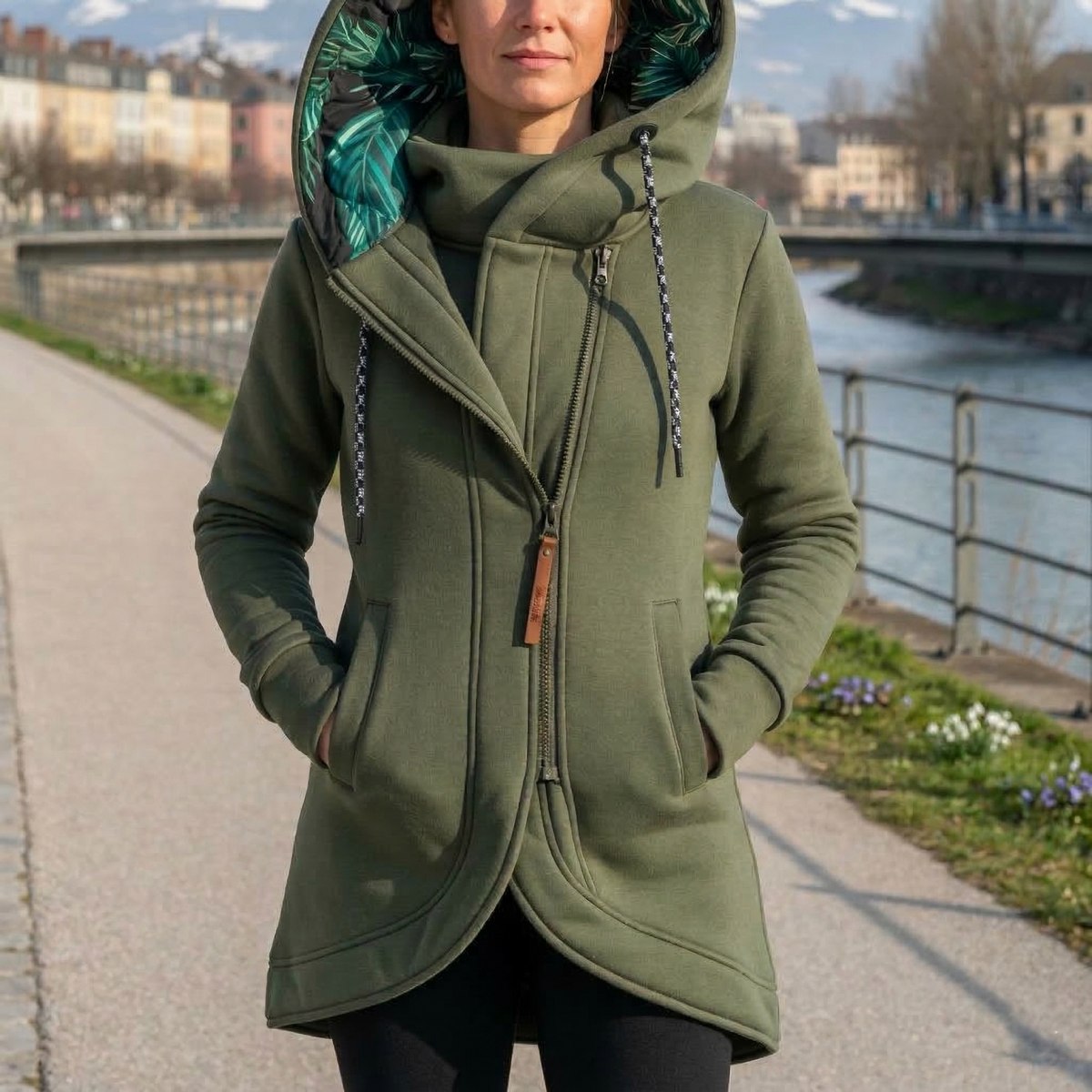Susan™ | Warm Jacket with Hood