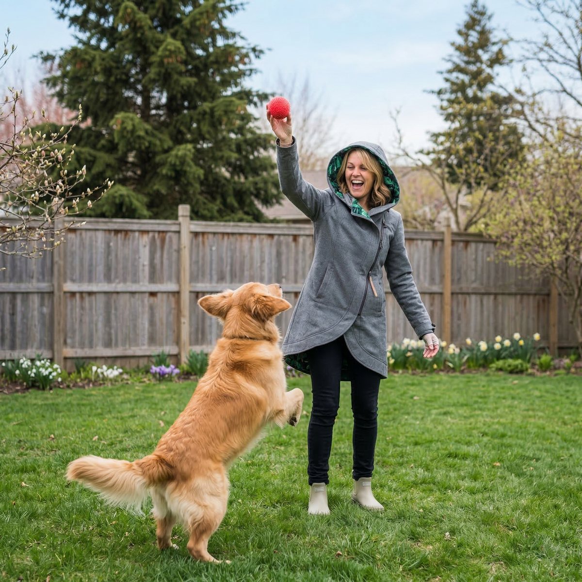 Susan™ | Warm Jacket with Hood
