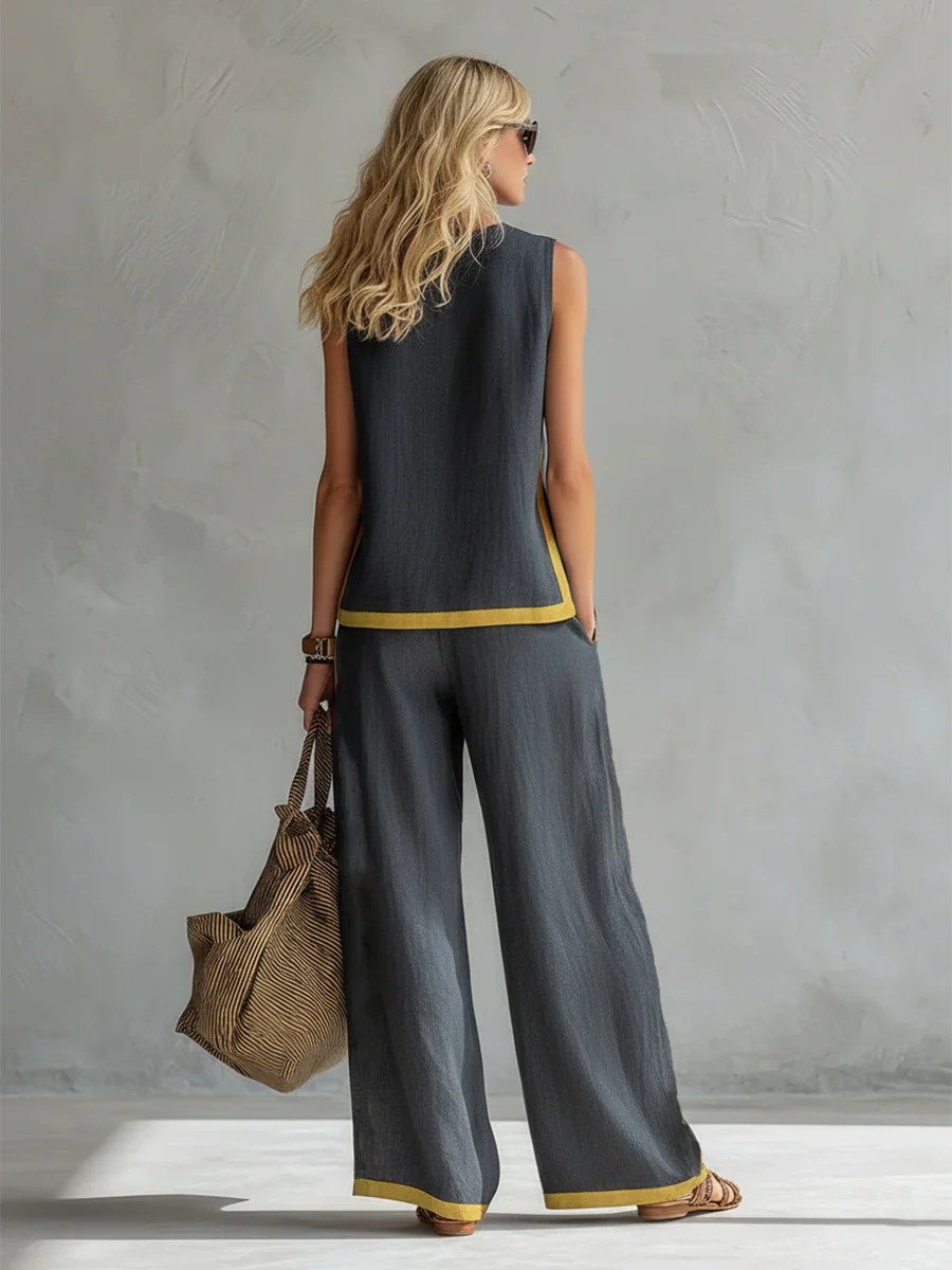 Leila | Elegant Two-Piece Set