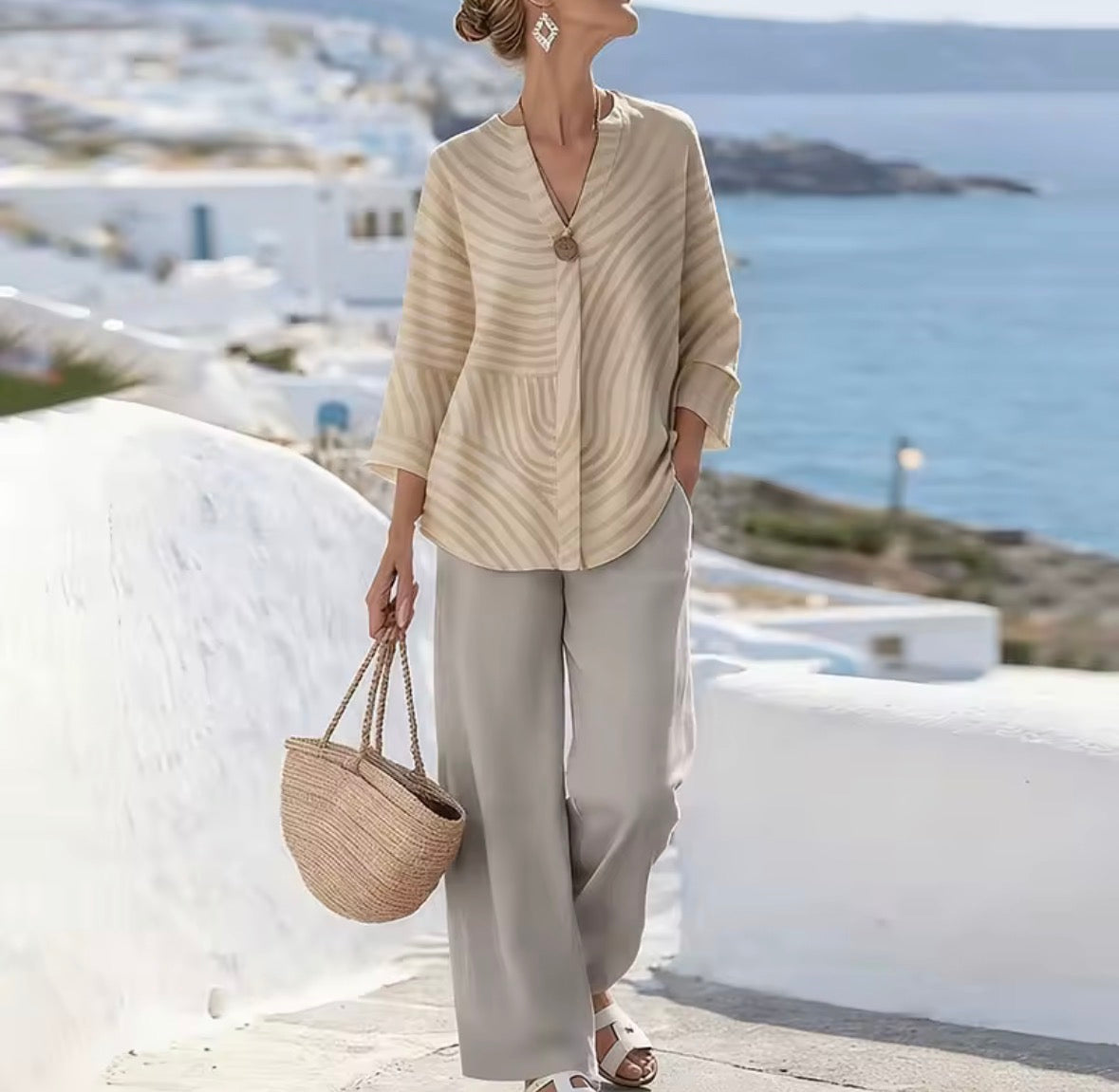 Lillian | Stylish Two-Piece Set