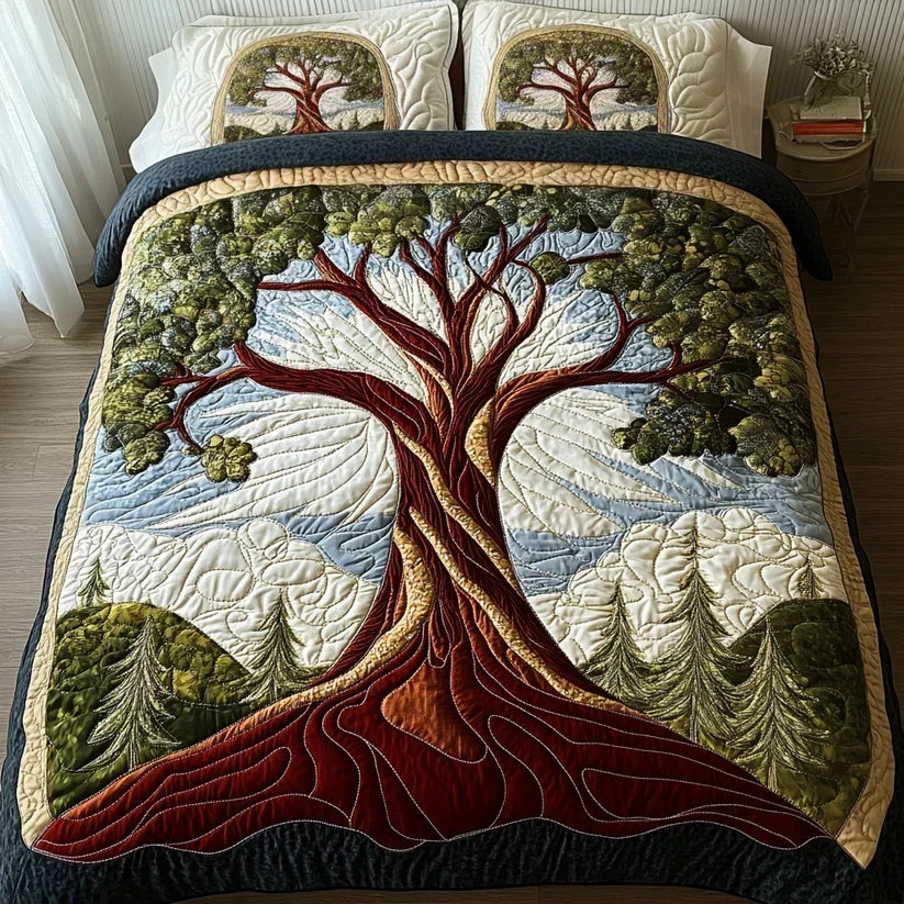 3-Piece Bedding Set – Tree of Life