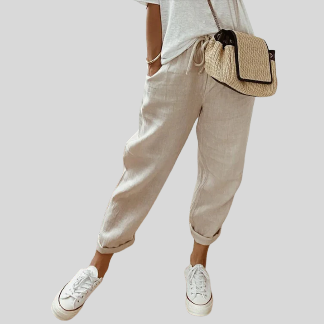 Flowing Comfortable Elegant Pants