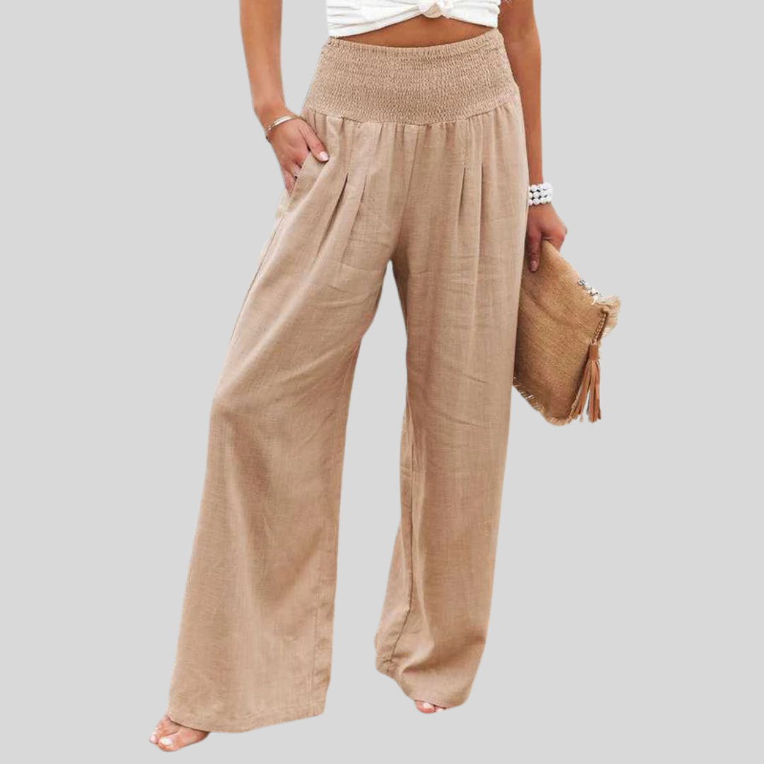 Aileen - Wide Beach Pants