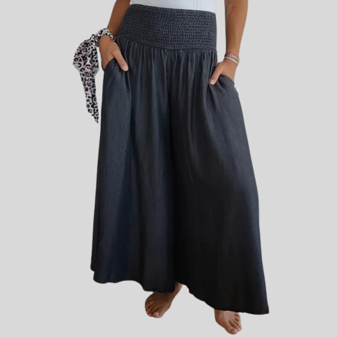 MIRA - Pants with Elastic Waist