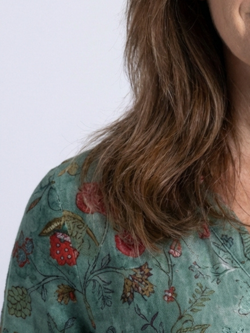 Marina™ | Tummy-Flattering Floral Maxi Dress