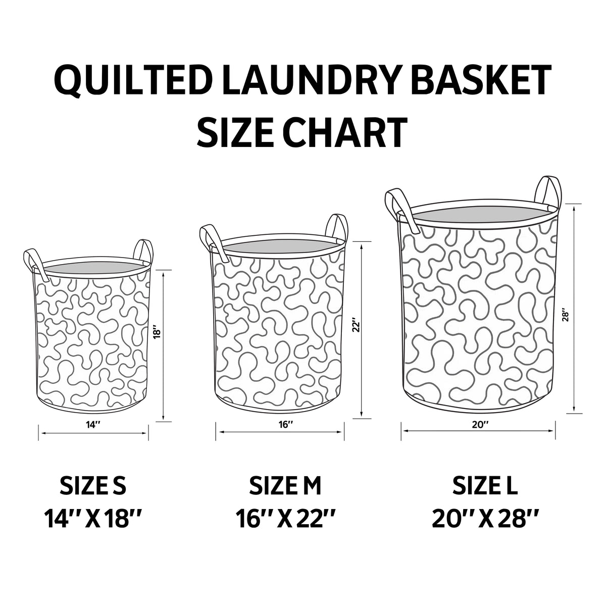 NAOMI | CUSHIONED LAUNDRY BASKET