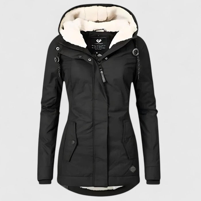 Patricia™ | Waterproof Winter Jacket with Lined Hood 2