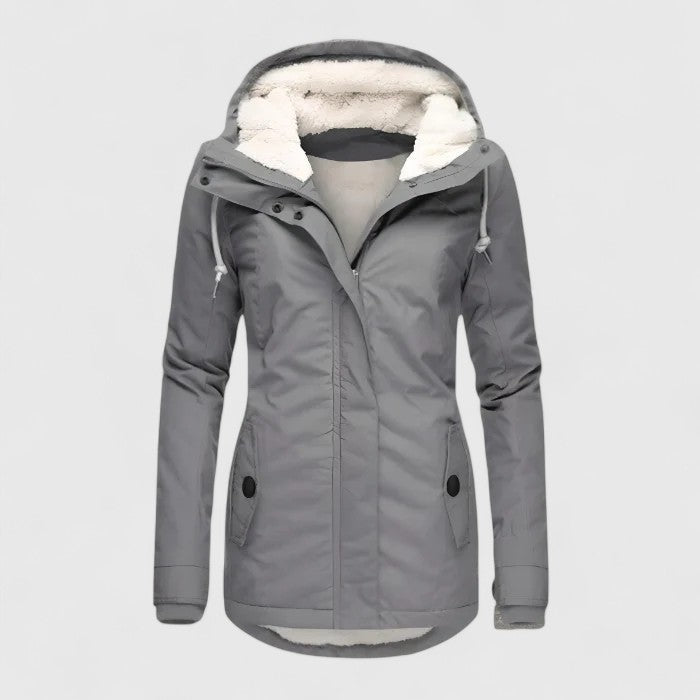 Patricia™ | Waterproof Winter Jacket with Lined Hood